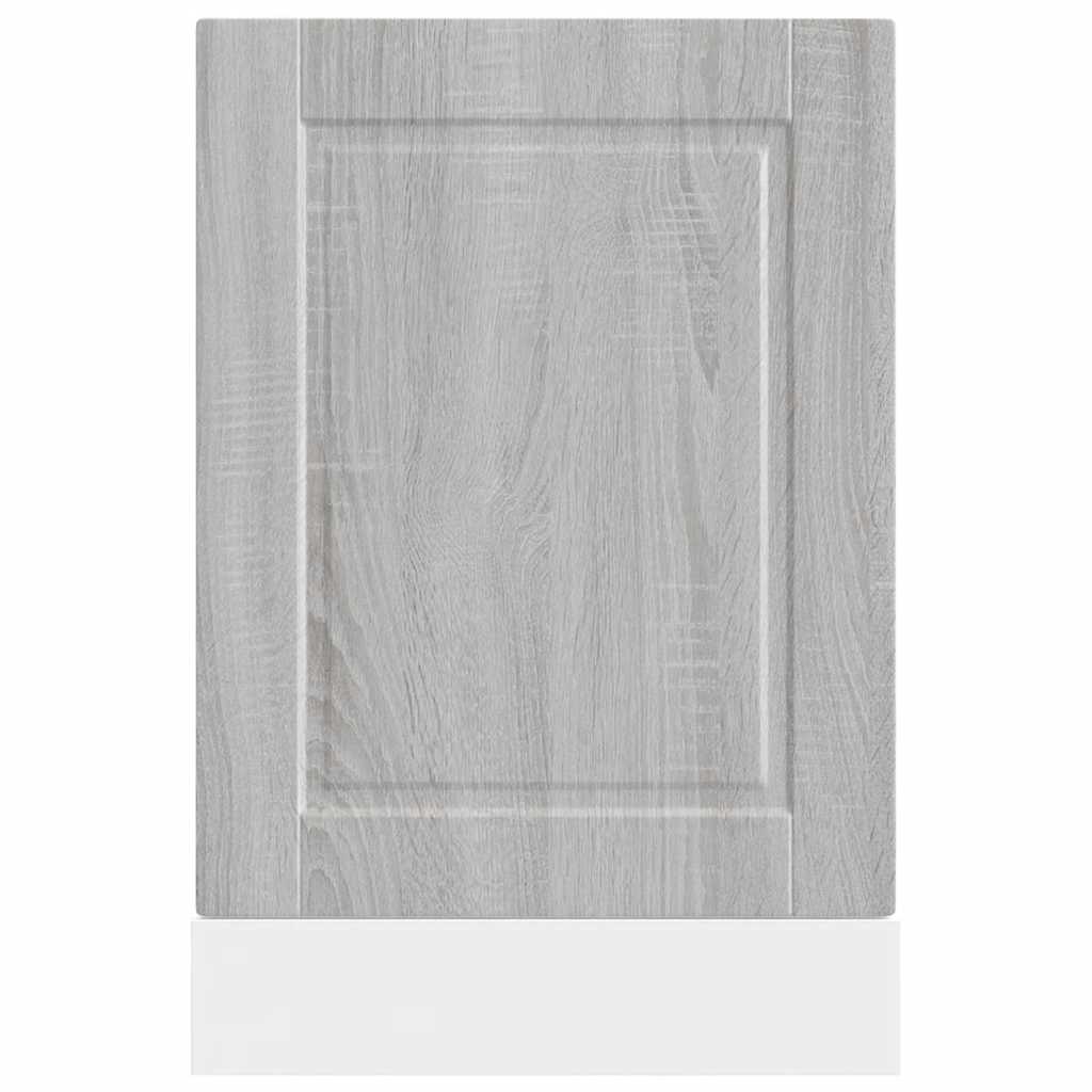 Πίνακας πλυντηρίου πιάτων Porto Γκρι sonoma 45x1,5x67 cm - Pakobazaar