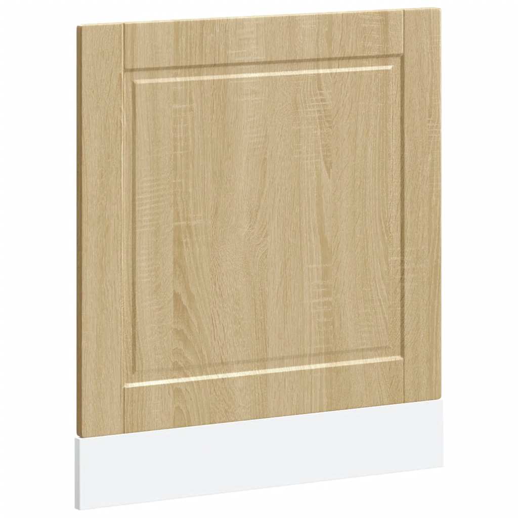 Πίνακας πλυντηρίου πιάτων Porto Sonoma Δρυς 60x1,5x57 εκ.