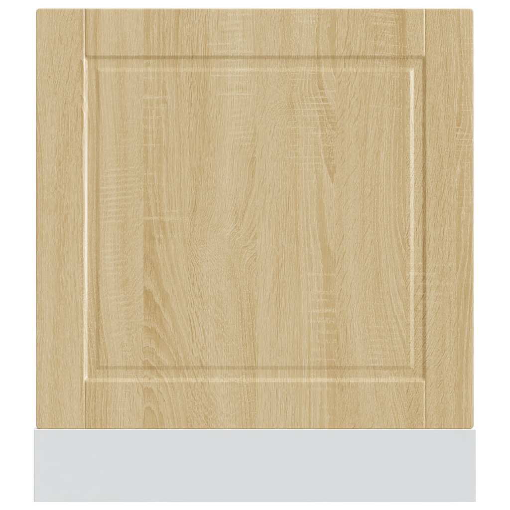 Πίνακας πλυντηρίου πιάτων Porto Sonoma Δρυς 60x1,5x57 εκ.
