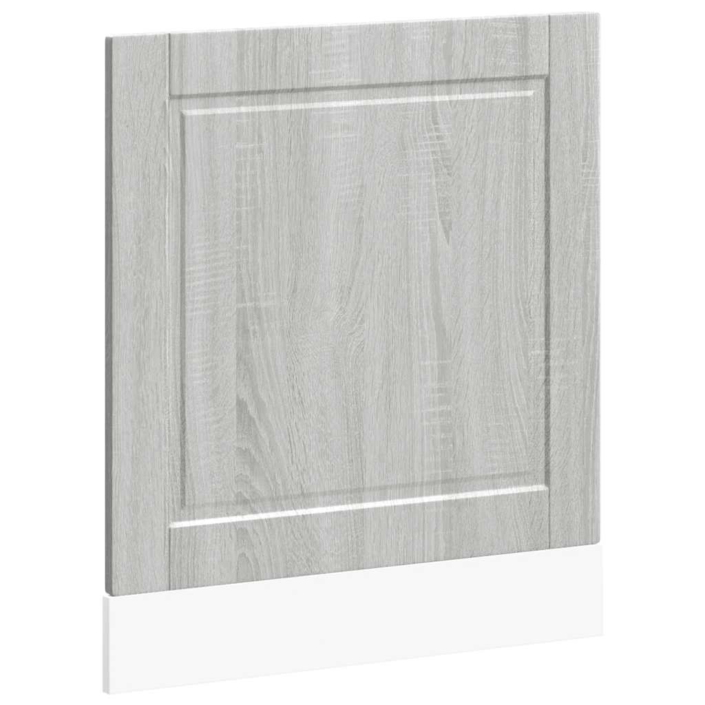Πίνακας πλυντηρίου πιάτων Porto Γκρι Sonoma 60x1,5x67 εκ. - Pakobazaar