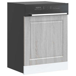 Πίνακας πλυντηρίου πιάτων Porto Γκρι Sonoma 60x1,5x67 εκ. - Pakobazaar