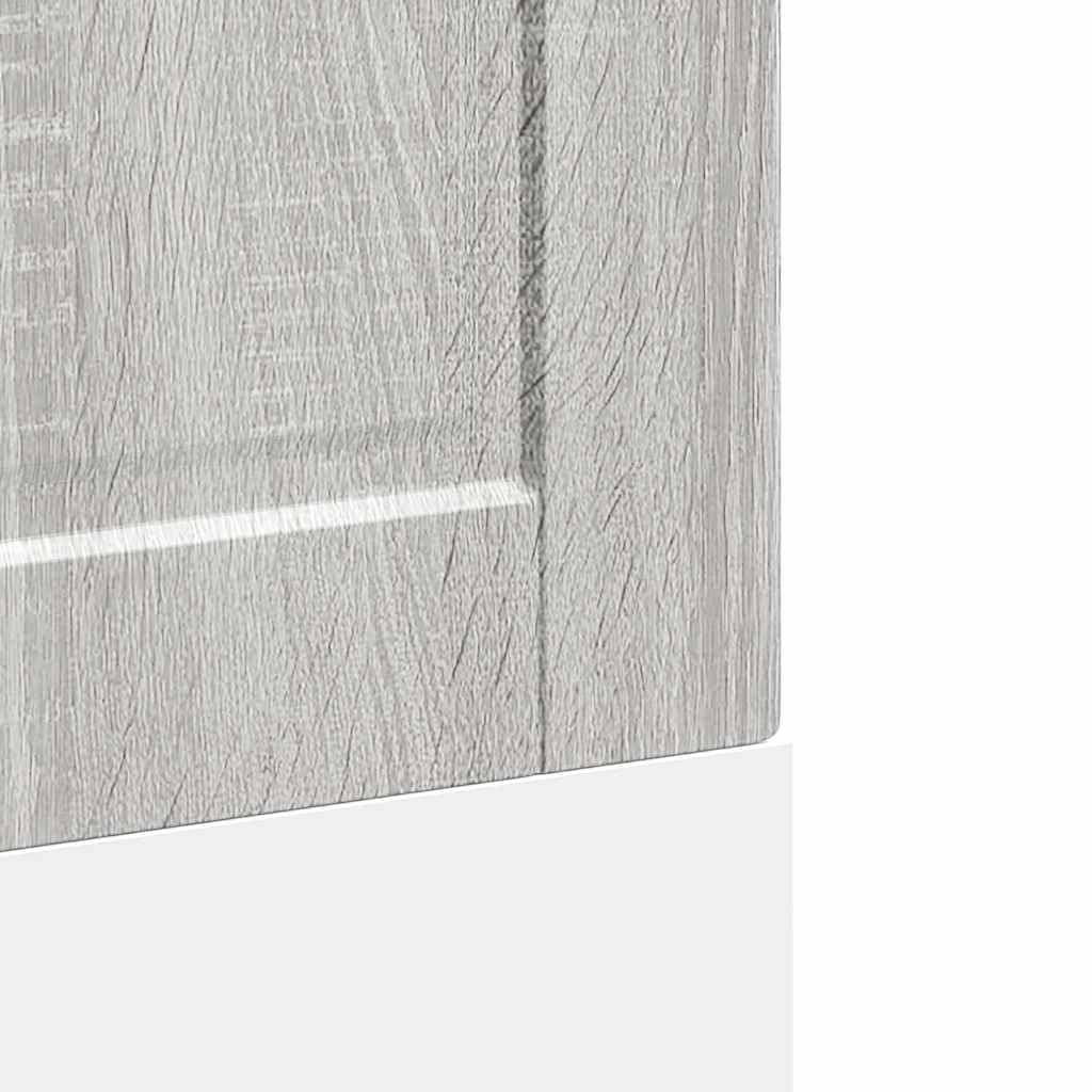 Πίνακας πλυντηρίου πιάτων Porto Γκρι Sonoma 60x1,5x67 εκ. - Pakobazaar