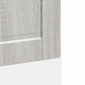 Πίνακας πλυντηρίου πιάτων Porto Γκρι Sonoma 60x1,5x67 εκ. - Pakobazaar