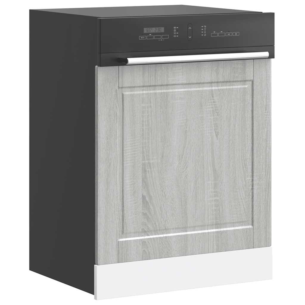 Πίνακας πλυντηρίου πιάτων Porto Γκρι Sonoma 60x1,5x67 εκ. - Pakobazaar