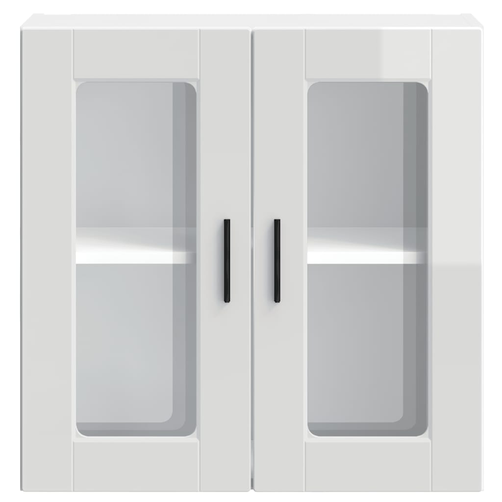 Ντουλάπι τοίχου κουζίνας γυάλινη πόρτα Porto - Pakobazaar