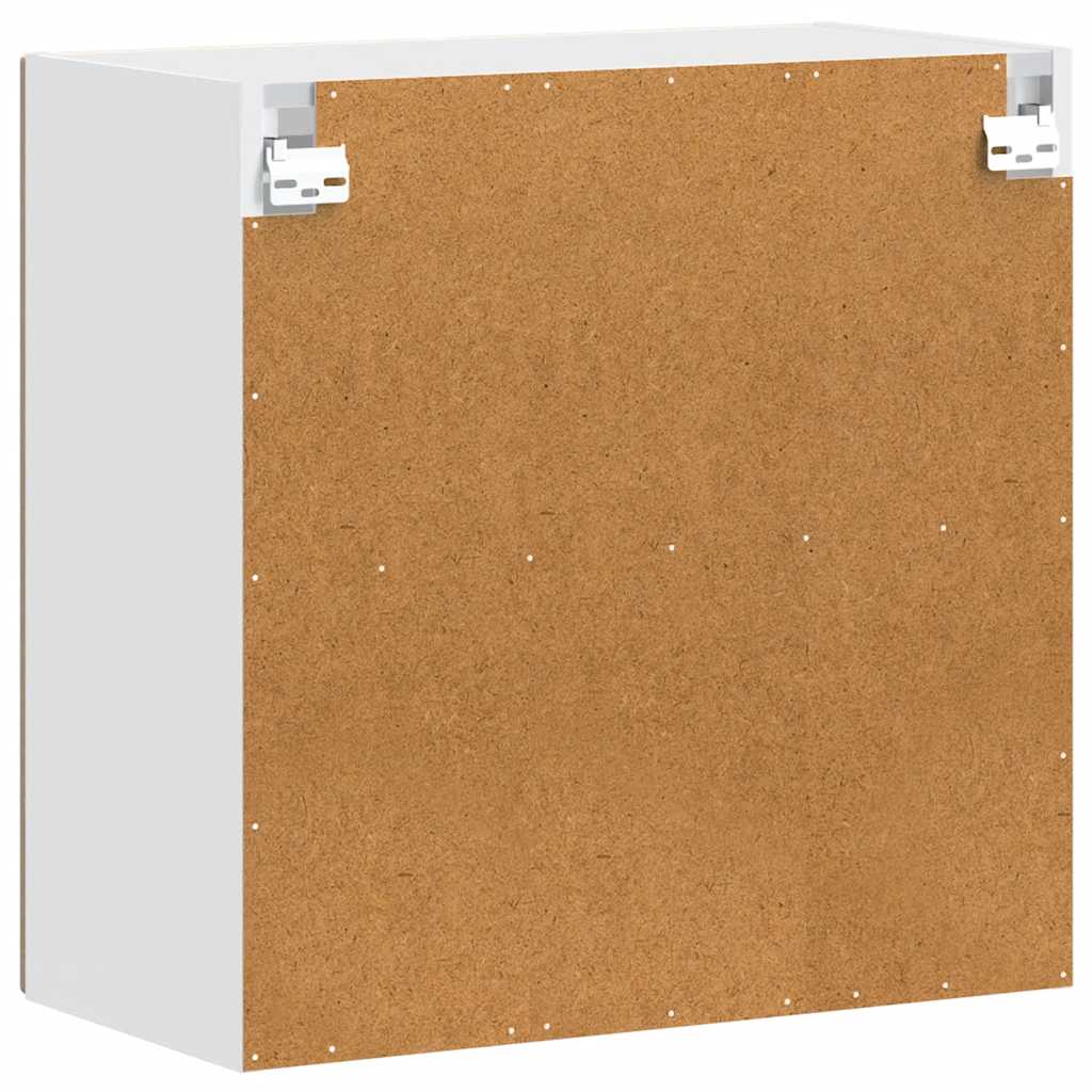 Ντουλάπι τοίχου κουζίνας με γυάλινη πόρτα Porto Δρυς Sonoma