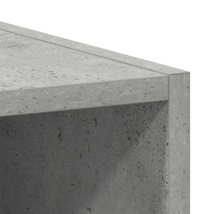 Κρεμαστό Ντουλάπι "Riga" Γκρι Σκυρόδεμα 20x29,5x60 εκ. από Τεχνητό Ξύλο