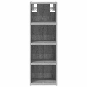 Κρεμαστό Ντουλάπι "Riga" Γκρι Sonoma 20x29,5x60 εκ. από Τεχνητό Ξύλο