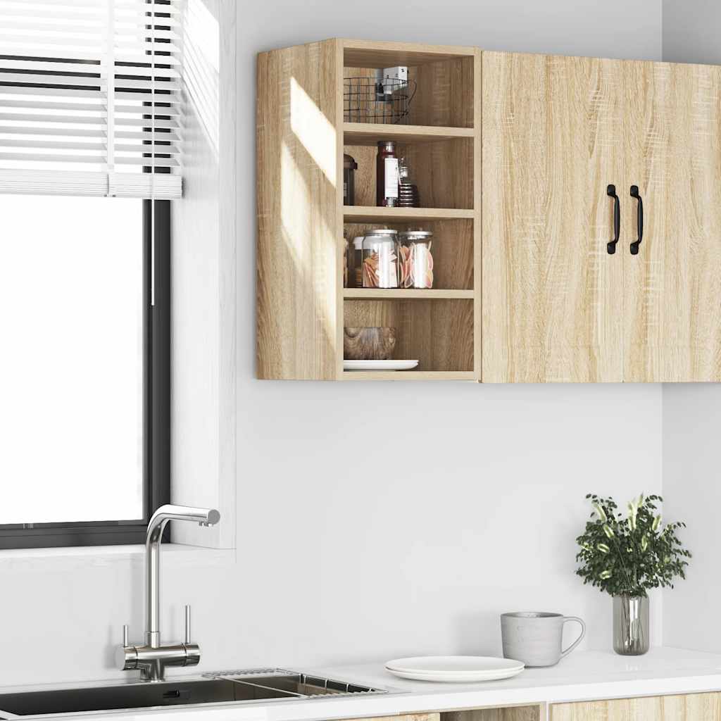 Κρεμαστό Ντουλάπι "Riga" Ξύλο Sonoma Δρυς 30x29,5x60 εκ. από Τεχνητό Ξύλο