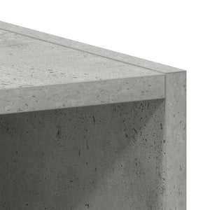 Κρεμαστό Ντουλάπι "Riga" Γκρι Σκυρόδεμα 30x29,5x60 εκ. από Τεχνητό Ξύλο