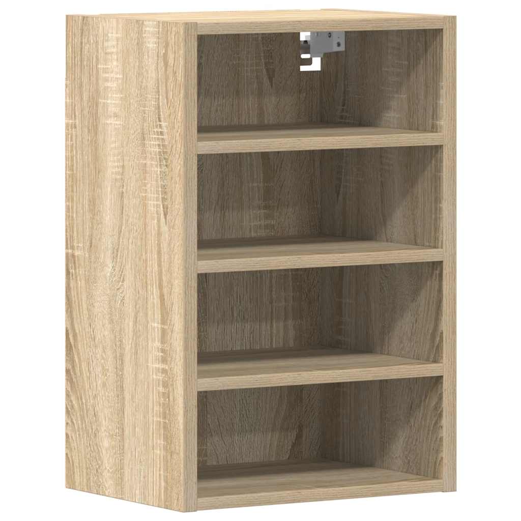 Κρεμαστό Ντουλάπι "Riga" Ξύλο Sonoma Δρυς 40x29,5x60 εκ. από Τεχνητό Ξύλο - Pakobazaar