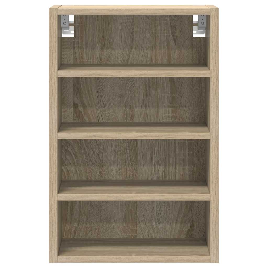 Κρεμαστό Ντουλάπι "Riga" Ξύλο Sonoma Δρυς 40x29,5x60 εκ. από Τεχνητό Ξύλο - Pakobazaar