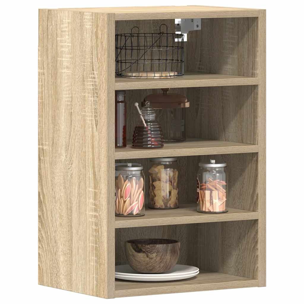 Κρεμαστό Ντουλάπι "Riga" Ξύλο Sonoma Δρυς 40x29,5x60 εκ. από Τεχνητό Ξύλο - Pakobazaar