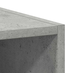 Κρεμαστό Ντουλάπι "Riga" Γκρι Σκυρόδεμα 40x29,5x60 εκ. από Τεχνητό Ξύλο - Pakobazaar