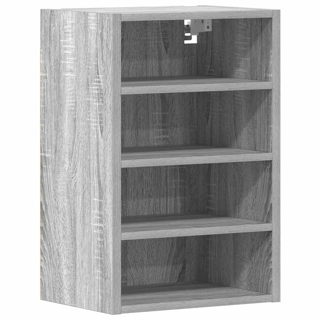 Κρεμαστό Ντουλάπι "Riga" Γκρι Sonoma 40x29,5x60 εκ. από Τεχνητό Ξύλο