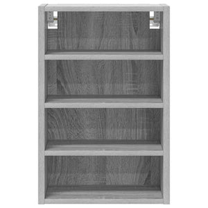 Κρεμαστό Ντουλάπι "Riga" Γκρι Sonoma 40x29,5x60 εκ. από Τεχνητό Ξύλο