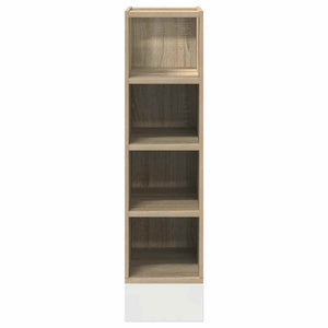 Ντουλάπι Δαπέδου Riga Sonoma Δρυς 20x44,5x81,5 εκ. Ξύλο