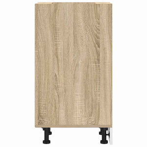 Ντουλάπι Δαπέδου Riga Sonoma Δρυς 20x44,5x81,5 εκ. Ξύλο