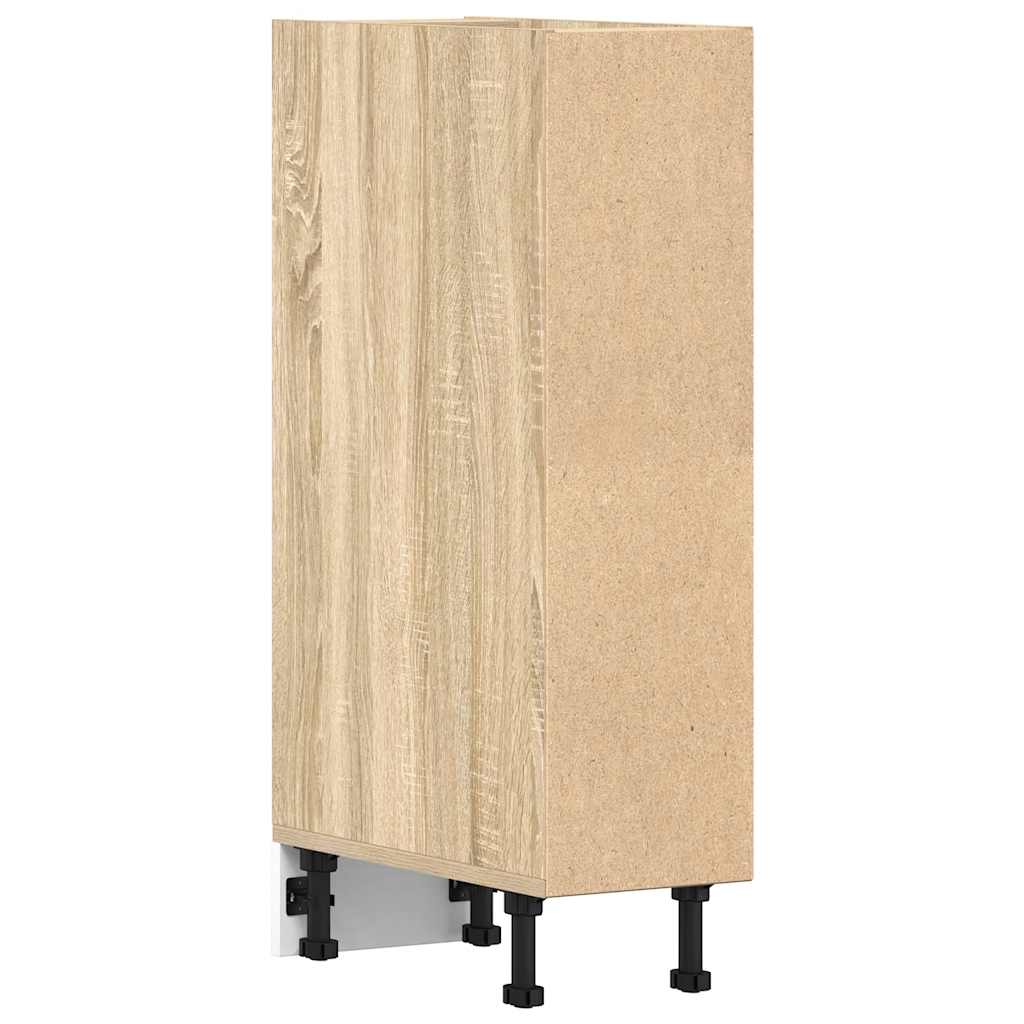 Ντουλάπι Δαπέδου Riga Sonoma Δρυς 20x44,5x81,5 εκ. Ξύλο