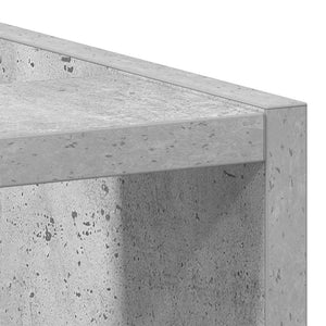 Ντουλάπι "Riga" Γκρι από Σκυρόδεμα 20x44,5x81,5 εκ. από Τεχνητό Ξύλο - Pakobazaar