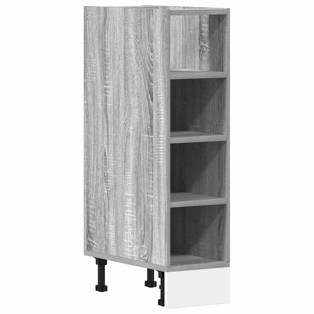Ντουλάπι "Riga" Γκρι Sonoma 20x44,5x81,5 εκ. από Τεχνητό Ξύλο