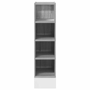 Ντουλάπι "Riga" Γκρι Sonoma 20x44,5x81,5 εκ. από Τεχνητό Ξύλο