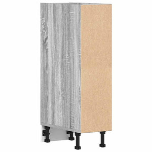 Ντουλάπι "Riga" Γκρι Sonoma 20x44,5x81,5 εκ. από Τεχνητό Ξύλο