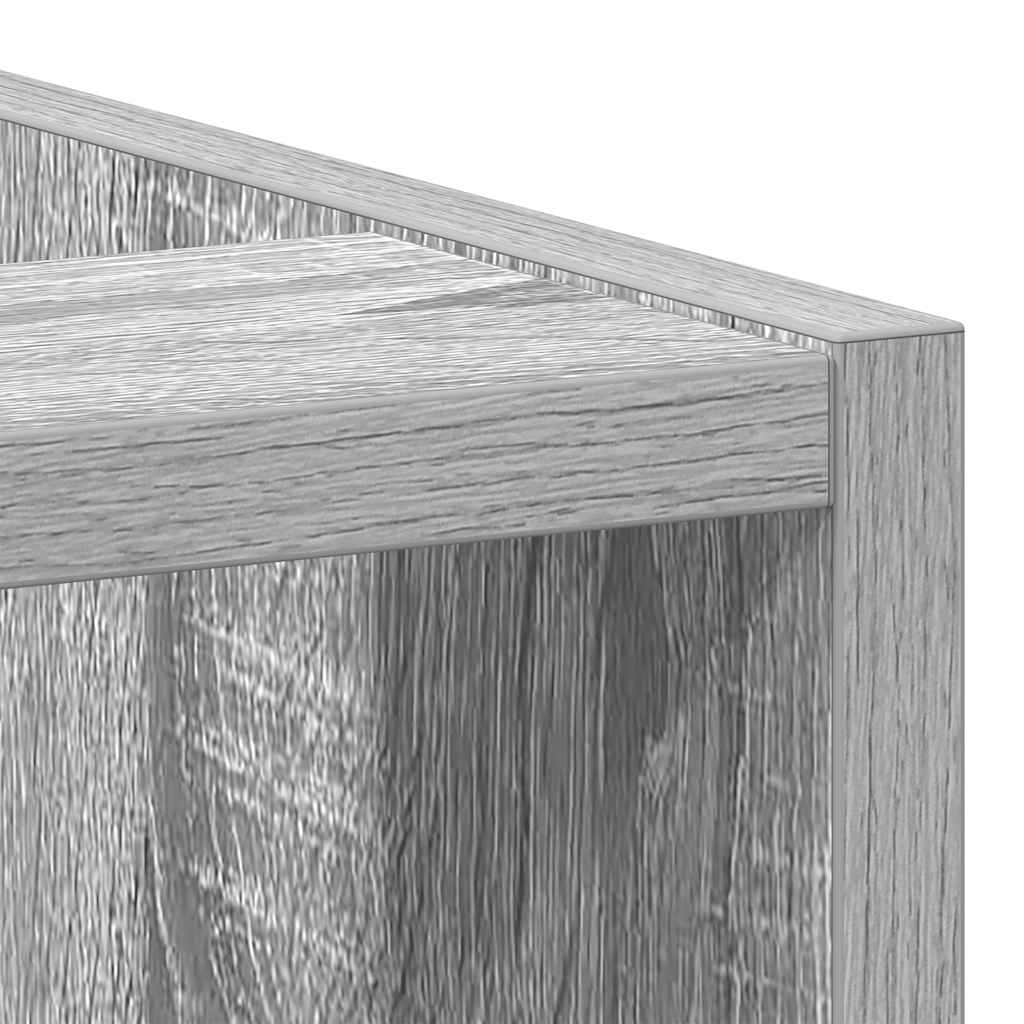 Ντουλάπι "Riga" Γκρι Sonoma 20x44,5x81,5 εκ. από Τεχνητό Ξύλο