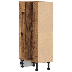 Κάτω ντουλάπι Riga Παλιό ξύλο 20x44,5x81,5 cm