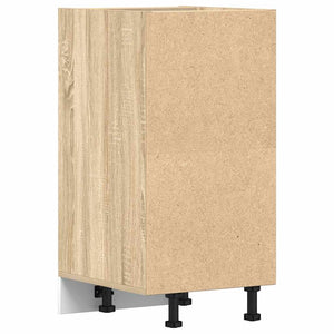 Ντουλάπι "Riga" Sonoma Δρυς 40x44,5x81,5 εκ. από Τεχνητό Ξύλο