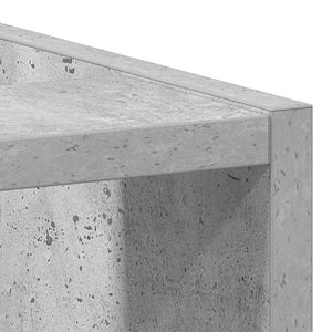 Ντουλάπι "Riga" Γκρι από Σκυρόδεμα 40x44,5x81,5 εκ. από Τεχνητό Ξύλο - Pakobazaar