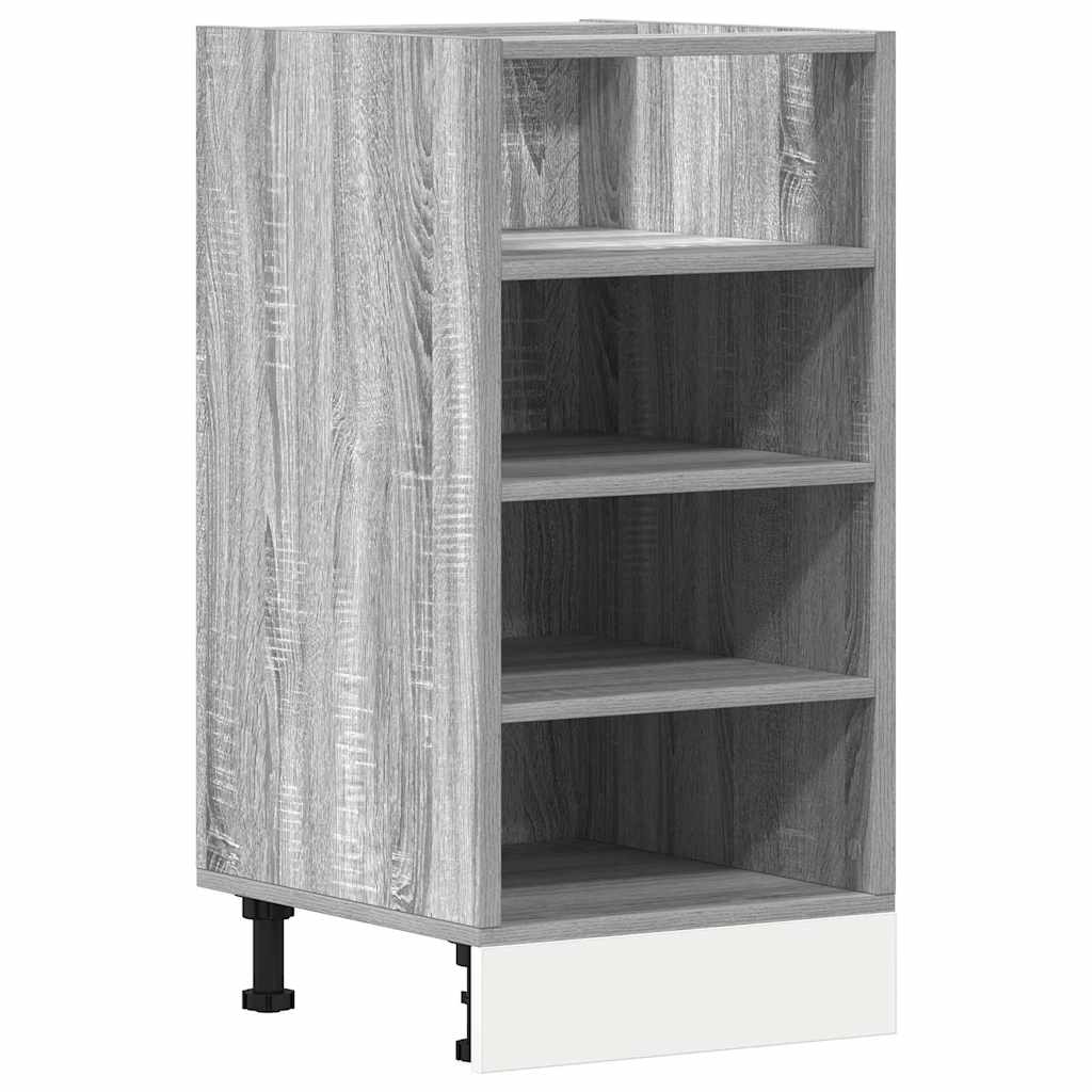 Ντουλάπι "Riga" Γκρι Sonoma 40x44,5x81,5 εκ. από Τεχνητό Ξύλο