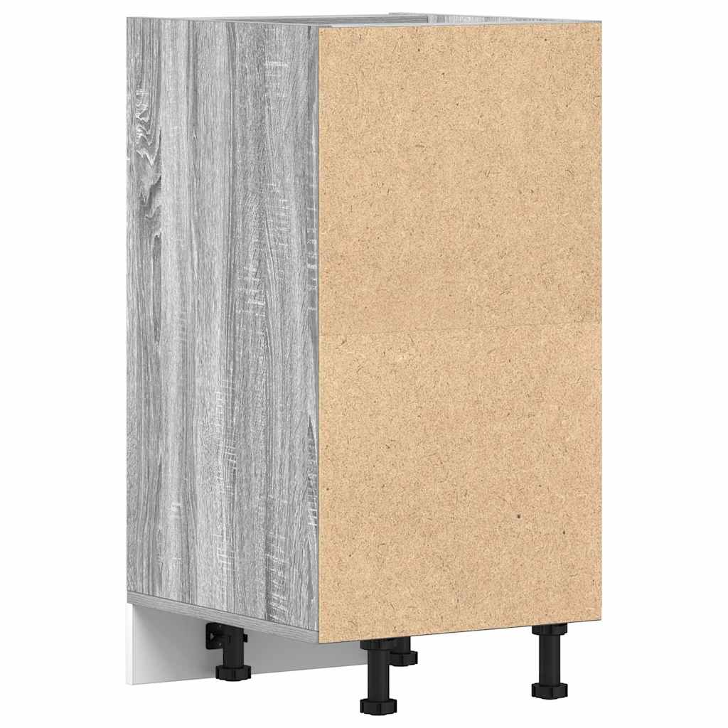 Ντουλάπι "Riga" Γκρι Sonoma 40x44,5x81,5 εκ. από Τεχνητό Ξύλο