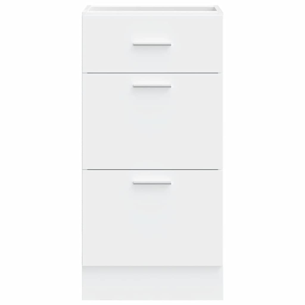 Ντουλάπι "Lyon" Λευκό 40x46x81,5 εκ. από Τεχνητό Ξύλο - Pakobazaar