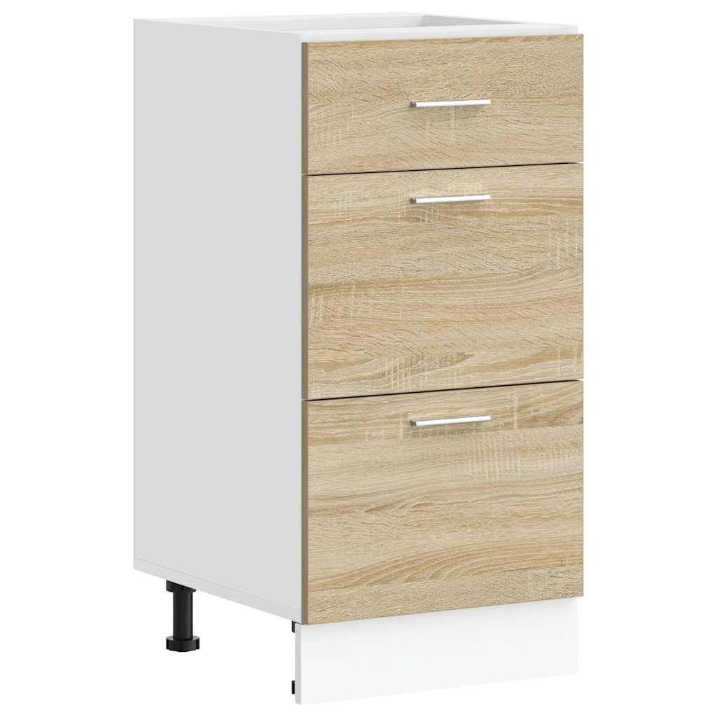 Ντουλάπι "Lyon" Sonoma Δρυς 40x46x81,5 εκ. από Τεχνητό Ξύλο