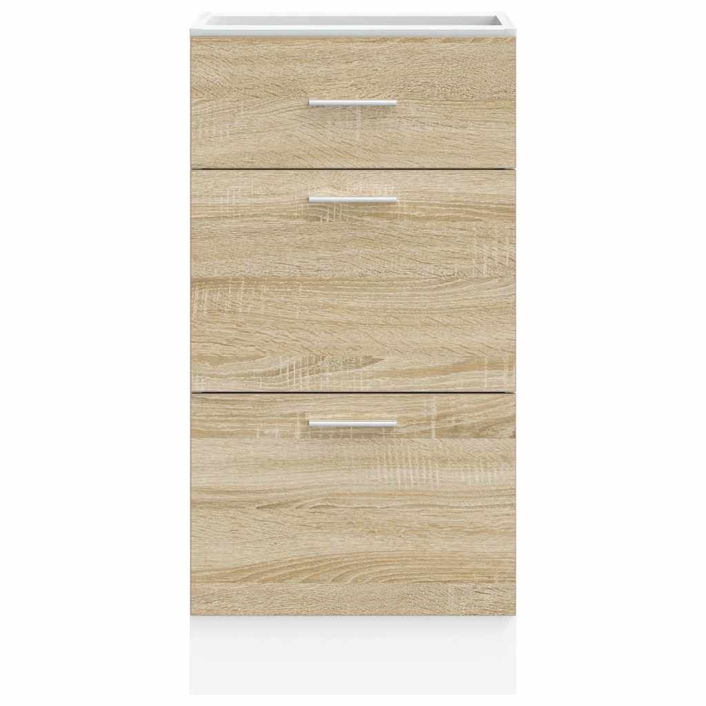 Ντουλάπι "Lyon" Sonoma Δρυς 40x46x81,5 εκ. από Τεχνητό Ξύλο