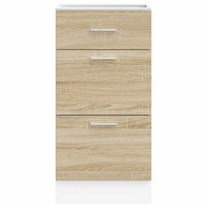 Ντουλάπι "Lyon" Sonoma Δρυς 40x46x81,5 εκ. από Τεχνητό Ξύλο