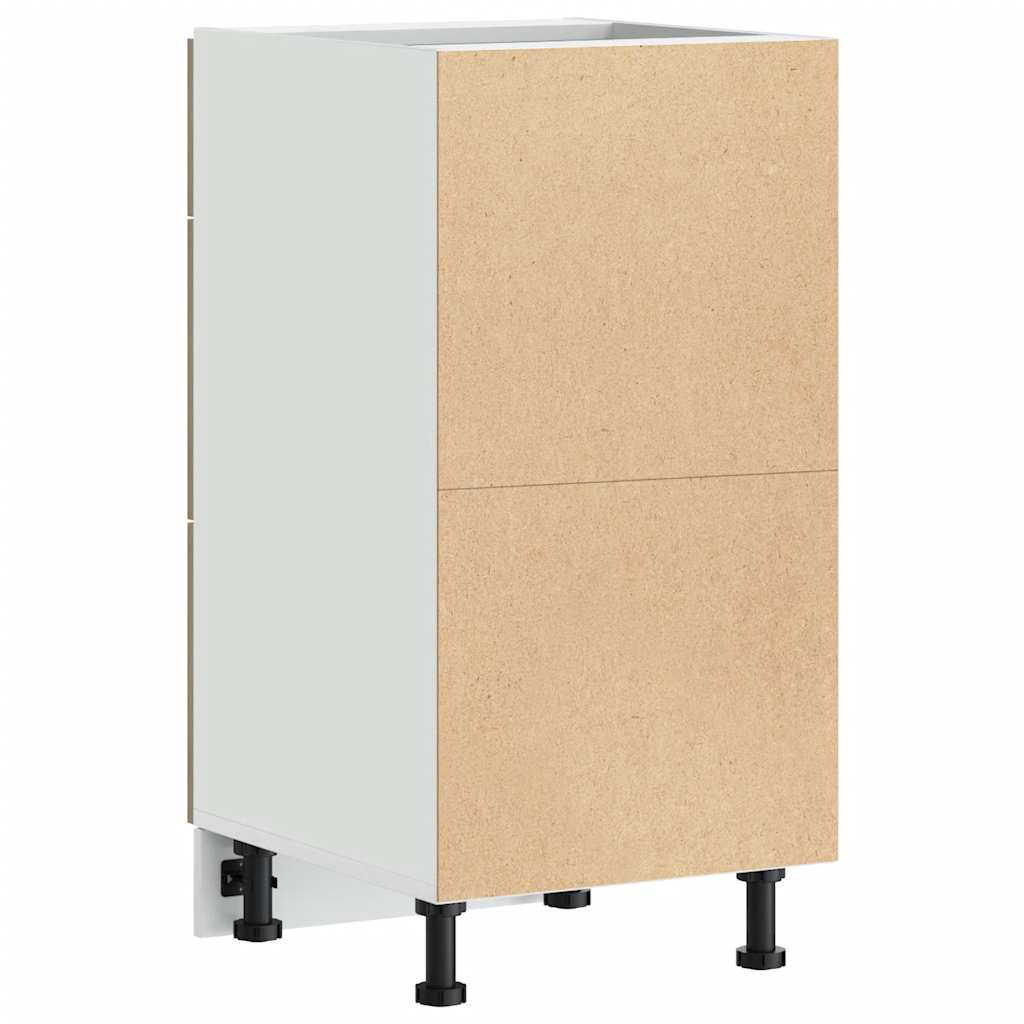 Ντουλάπι "Lyon" Sonoma Δρυς 40x46x81,5 εκ. από Τεχνητό Ξύλο