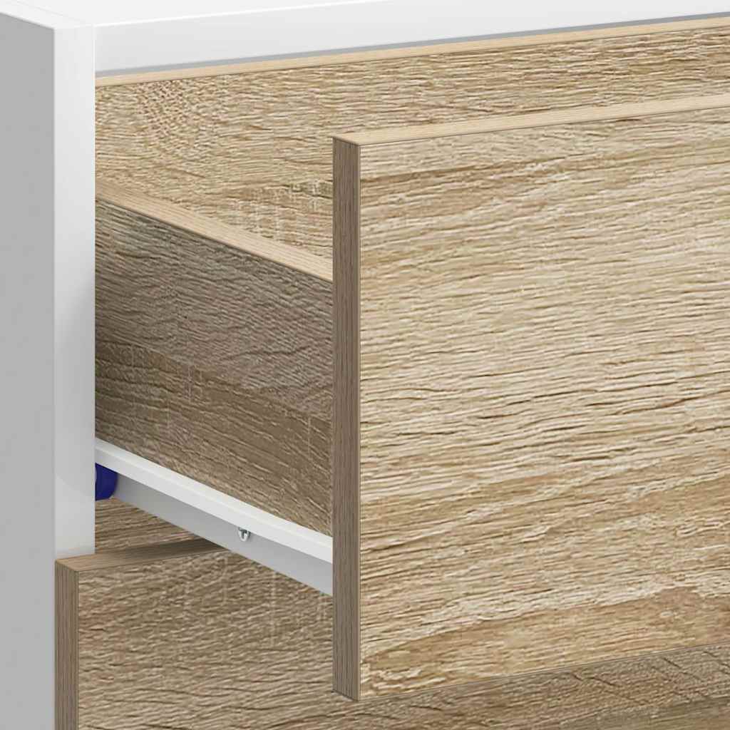 Ντουλάπι "Lyon" Sonoma Δρυς 40x46x81,5 εκ. από Τεχνητό Ξύλο