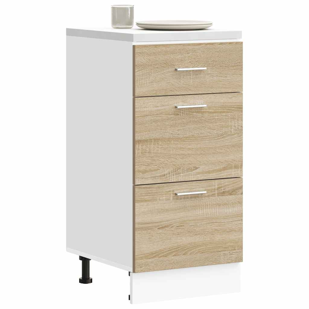 Ντουλάπι "Lyon" Sonoma Δρυς 40x46x81,5 εκ. από Τεχνητό Ξύλο
