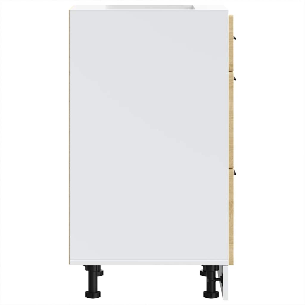 ντουλάπι βάσης κουζίνας Porto Δρυς sonoma κατασκευασμένο ξύλο