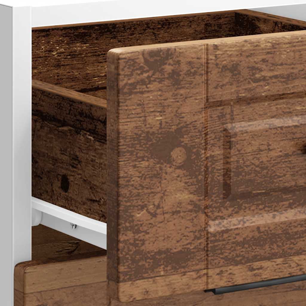 ντουλάπι βάσης κουζίνας Porto Παλαιό ξύλο κατασκευασμένο ξύλο