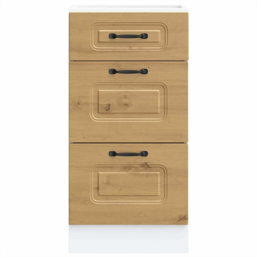 ντουλάπι βάσης κουζίνας Kalmar Τεχνίτης Δρυς από Τεχν. Ξύλο