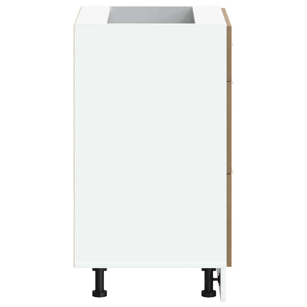 ντουλάπι βάσης κουζίνας Lyon Δρυς τεχνίτης κατασκευασμένο ξύλο