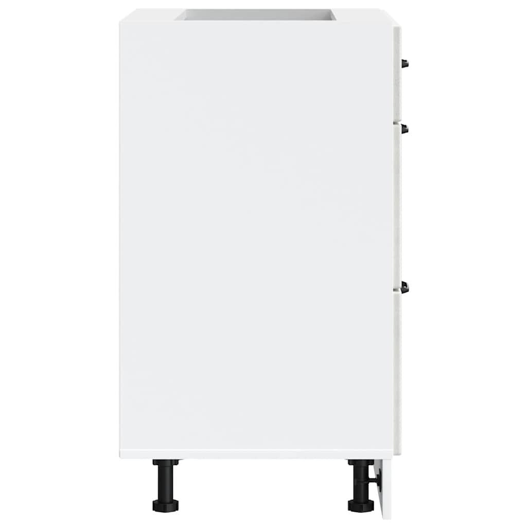 ντουλάπι βάσης κουζίνας Lucca Μπετόν Γκρι κατασκευασμένο ξύλο - Pakobazaar