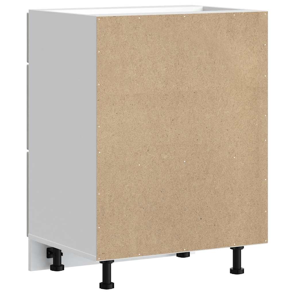 ντουλάπι βάσης κουζίνας Lucca Μπετόν Γκρι κατασκευασμένο ξύλο - Pakobazaar