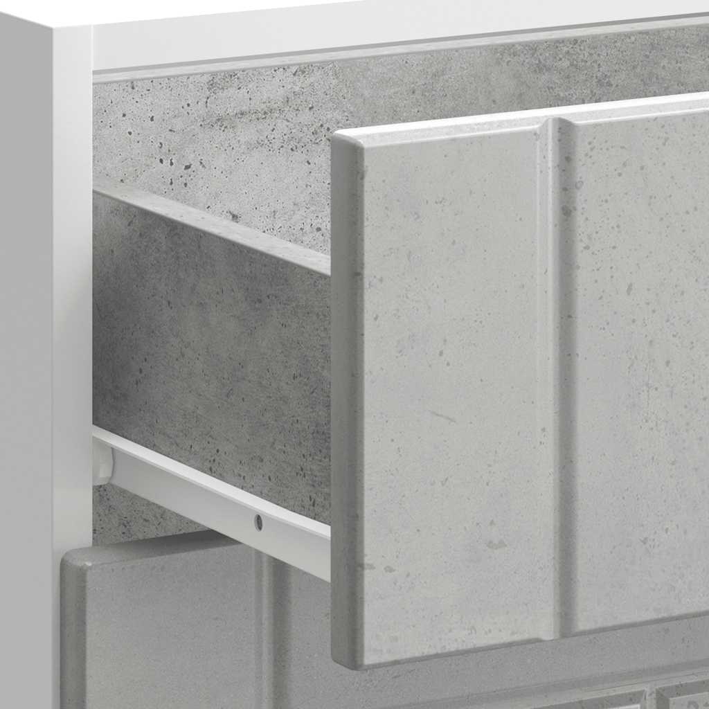 ντουλάπι βάσης κουζίνας Lucca Μπετόν Γκρι κατασκευασμένο ξύλο - Pakobazaar