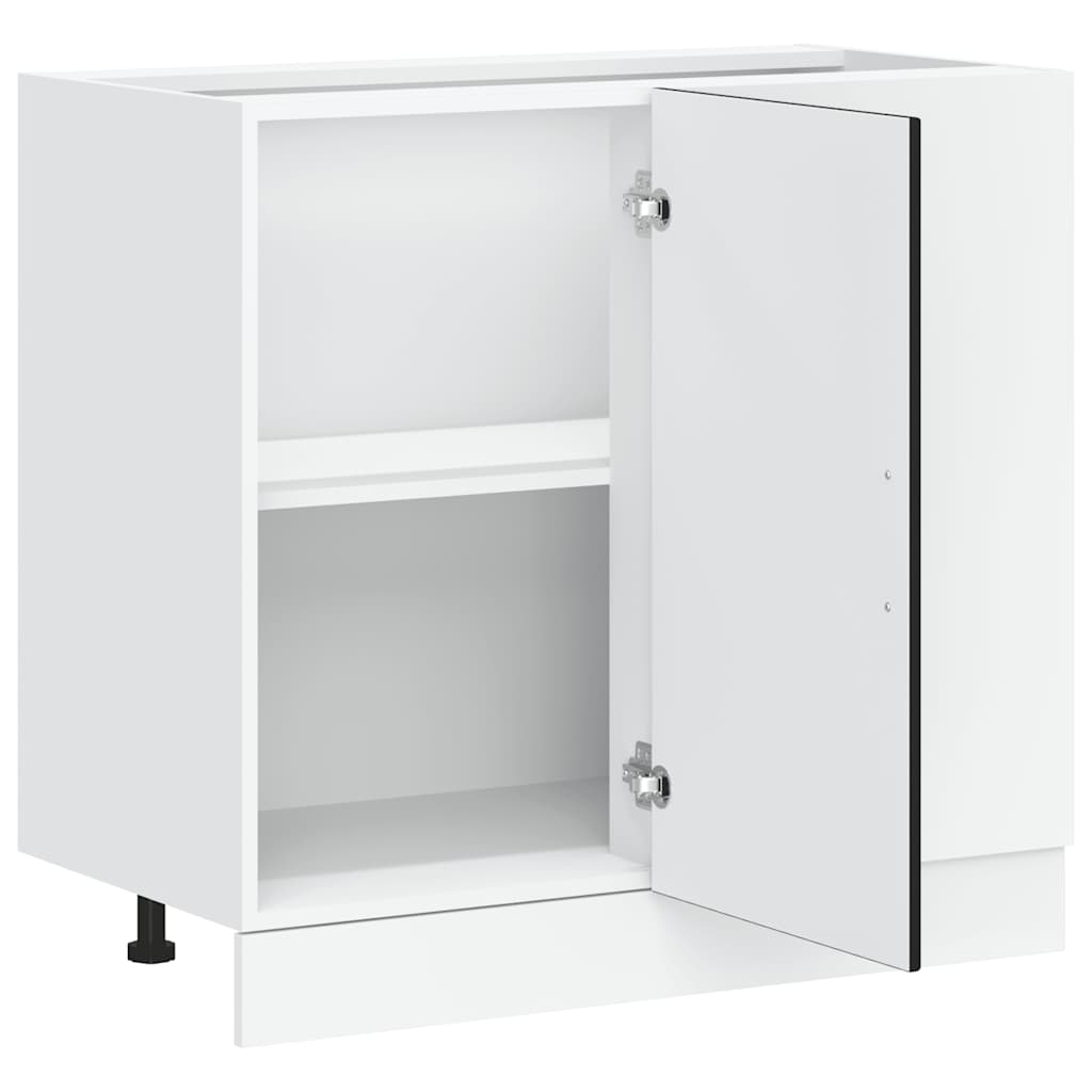 Βάση Νιπτήρα "Lyon" Μαύρο από Μηχανικά Αποσπώμενο Ξύλο