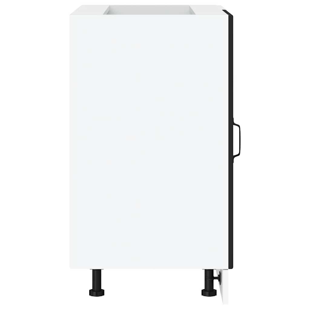 Βάση Νιπτήρα "Lyon" Μαύρο από Μηχανικά Αποσπώμενο Ξύλο