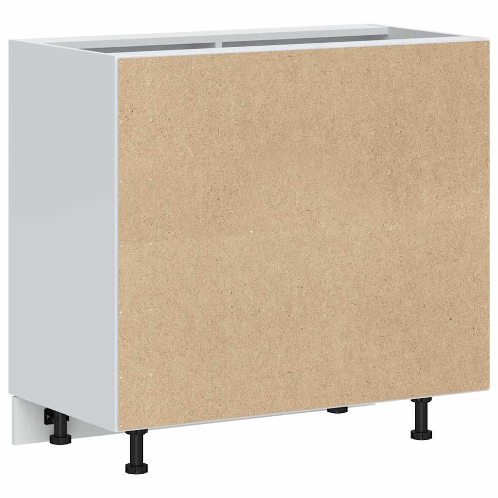 Βάση Νιπτήρα "Lyon" Μαύρο από Μηχανικά Αποσπώμενο Ξύλο